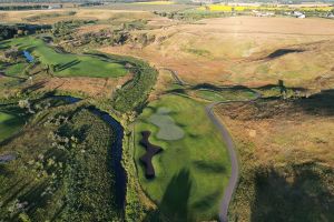 Hawktree 13th Aerial Green